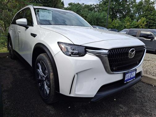 Rhodium White Premium 2026 Mazda CX-90 3.3 Turbo Preferred