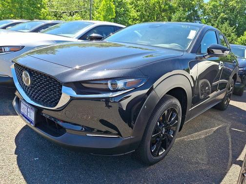 Jet Black Mica 2026 Mazda CX-30 2.5 S Select Sport