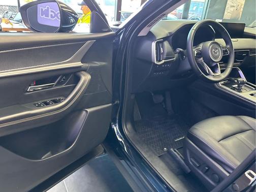 Deep Crystal Blue Mica 2025 Mazda CX-90 3.3 Turbo Premium Sport