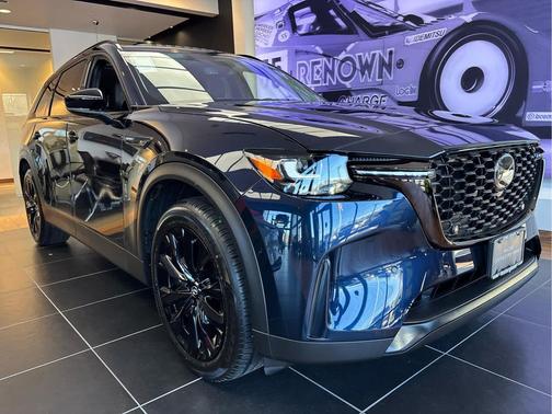 Deep Crystal Blue Mica 2025 Mazda CX-90 3.3 Turbo Premium Sport