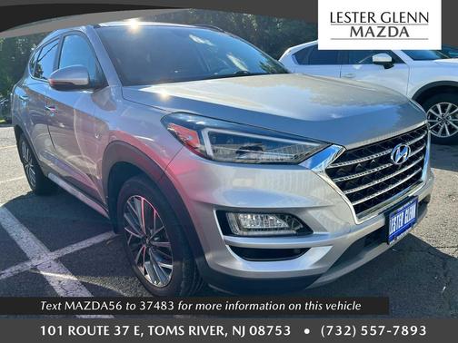 2020 Hyundai TUCSON Ultimate
