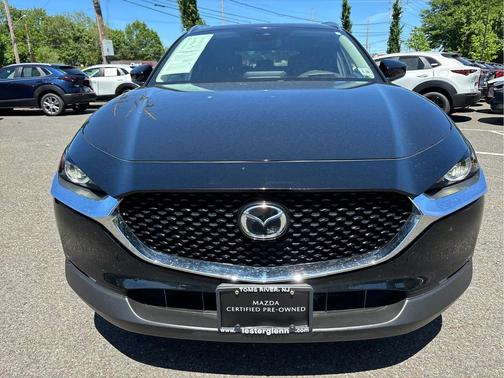 Jet Black Mica 2023 Mazda CX-30 2.5 S Premium Package