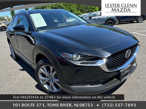 Jet Black Mica 2023 Mazda CX-30 2.5 S Premium Package