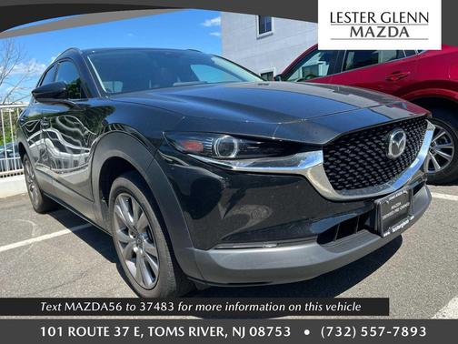Jet Black Mica 2023 Mazda CX-30 2.5 S Premium Package