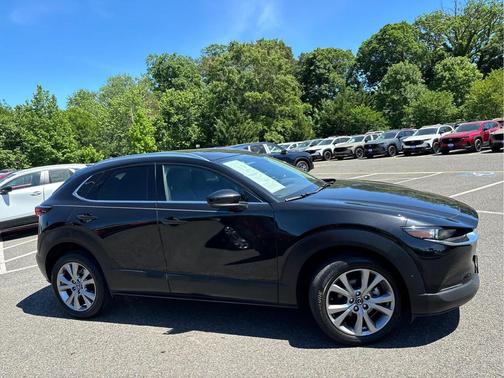 Jet Black Mica 2023 Mazda CX-30 2.5 S Premium Package