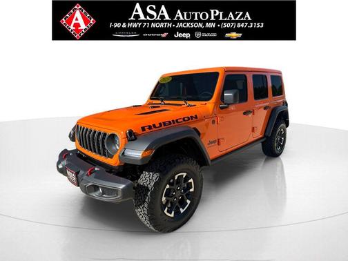 2025 Jeep Wrangler Rubicon