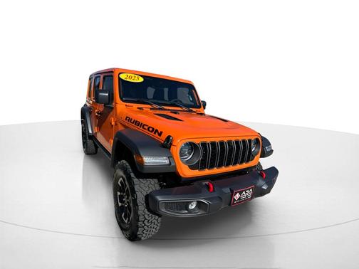 2025 Jeep Wrangler Rubicon