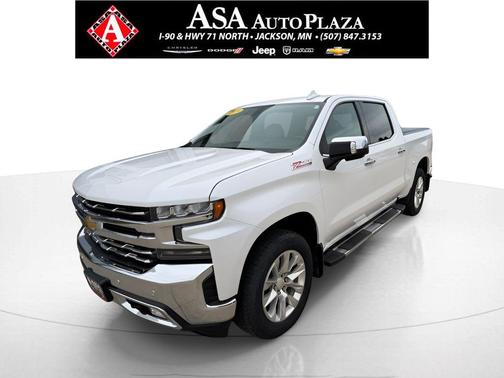 2019 Chevrolet Silverado 1500 LTZ