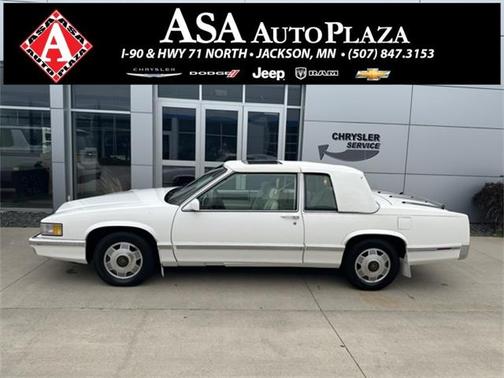 1991 Cadillac DeVille Base