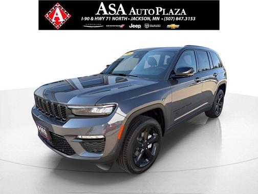 2025 Jeep Grand Cherokee Limited