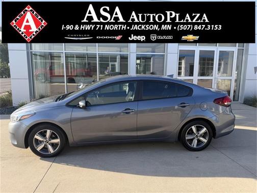 2018 Kia Forte S