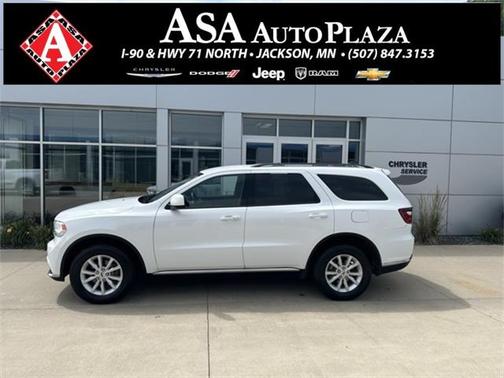2020 Dodge Durango SXT Plus
