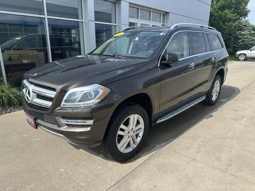 2016 Mercedes-Benz GL-Class 4MATIC