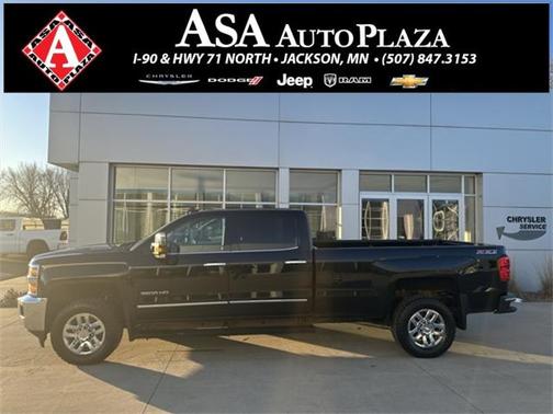 2016 Chevrolet Silverado 3500 LTZ