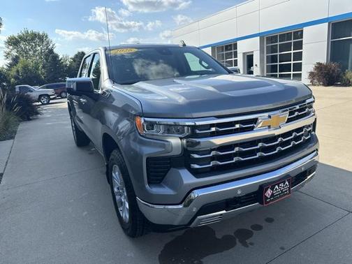 2026 Chevrolet Silverado 1500 LTZ