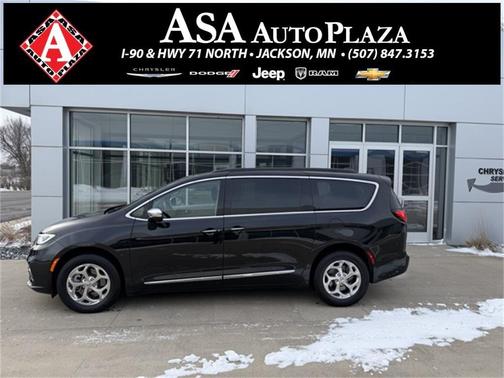 2022 Chrysler Pacifica Limited