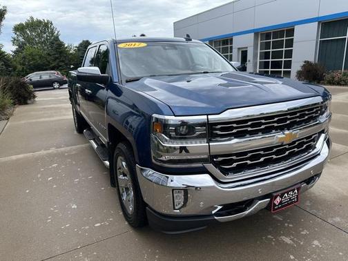 2017 Chevrolet Silverado 1500 LTZ