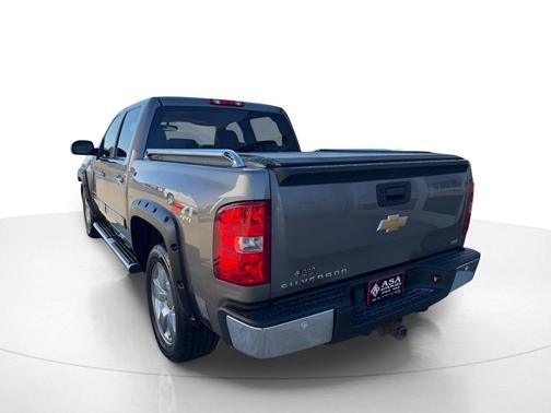 2013 Chevrolet Silverado 1500 LTZ