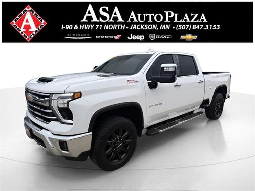 2024 Chevrolet Silverado 2500 LTZ