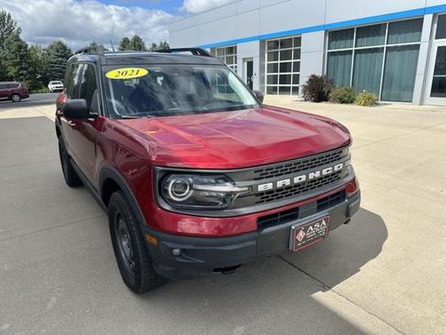 2021 Ford Bronco Sport Badlands
