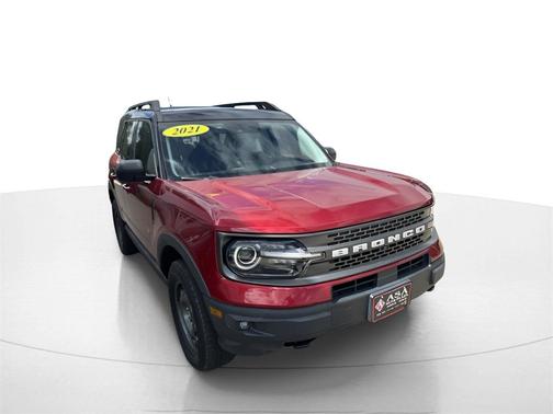 2021 Ford Bronco Sport Badlands