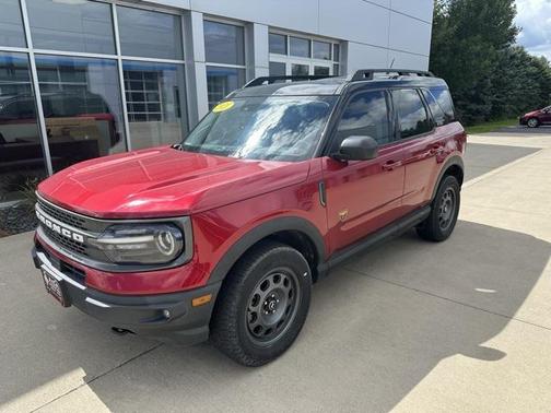2021 Ford Bronco Sport Badlands