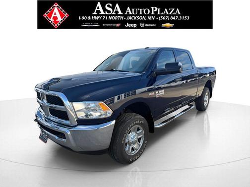 2017 RAM 2500 Tradesman Crew Cab 4x4 6'4' Box