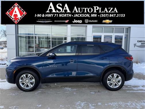 2022 Chevrolet Blazer 3LT