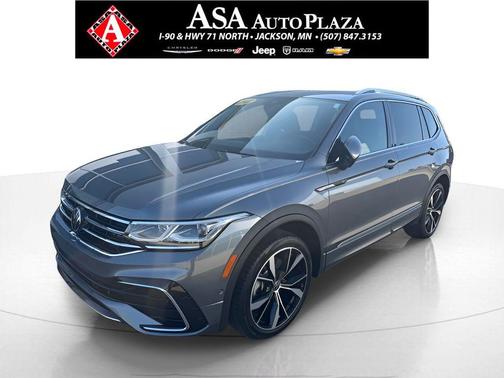 2022 Volkswagen Tiguan 2.0T SEL R-Line 4MOTION