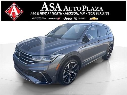 2022 Volkswagen Tiguan 2.0T SEL R-Line 4MOTION