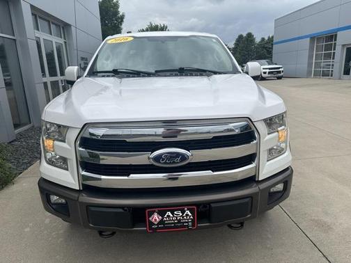 2016 Ford F-150 Lariat