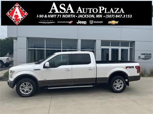 2016 Ford F-150 Lariat