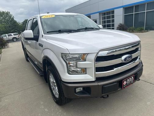 2016 Ford F-150 Lariat