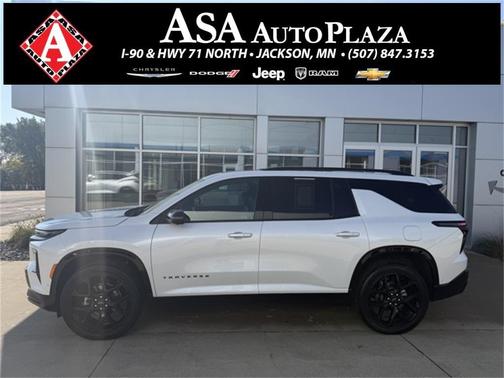 2025 Chevrolet Traverse RS