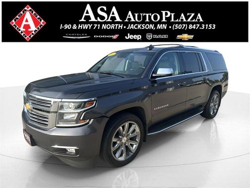 2015 Chevrolet Suburban 1500 LTZ