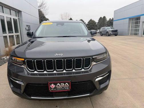 2022 Jeep Grand Cherokee Limited