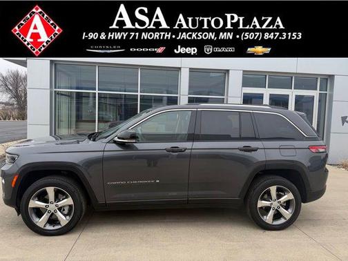 2022 Jeep Grand Cherokee Limited