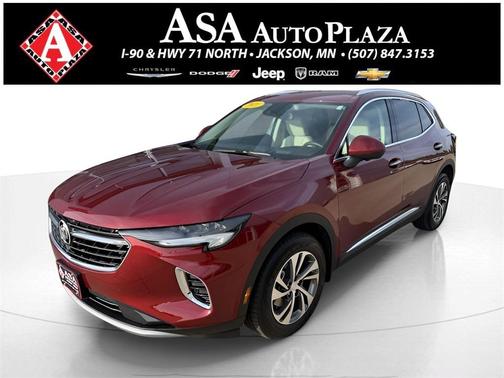 2021 Buick Envision AWD Essence