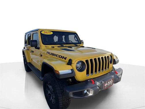 2019 Jeep Wrangler Unlimited Rubicon