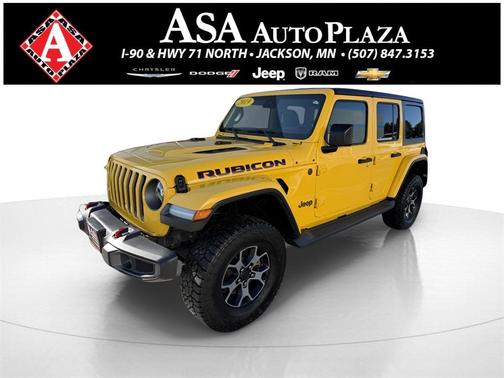 2019 Jeep Wrangler Unlimited Rubicon