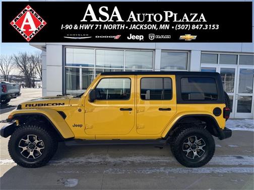 2019 Jeep Wrangler Unlimited Rubicon