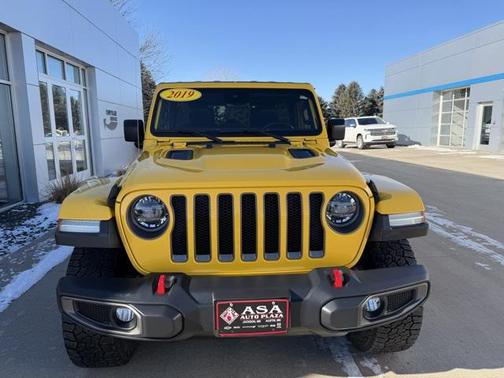 2019 Jeep Wrangler Unlimited Rubicon