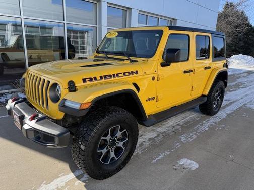 2019 Jeep Wrangler Unlimited Rubicon