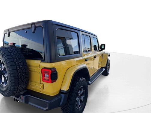 2019 Jeep Wrangler Unlimited Rubicon