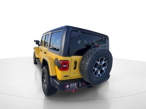 2019 Jeep Wrangler Unlimited Rubicon