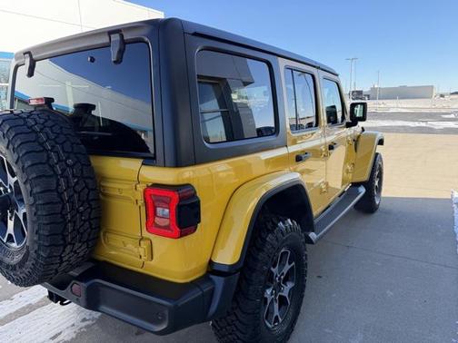 2019 Jeep Wrangler Unlimited Rubicon