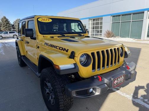 2019 Jeep Wrangler Unlimited Rubicon
