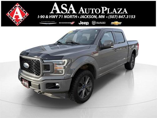 2018 Ford F-150 Lariat