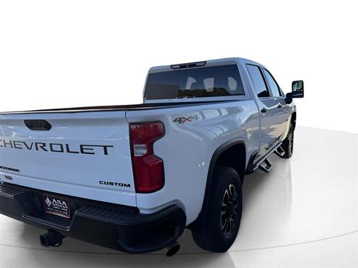 2020 Chevrolet Silverado 2500 Custom