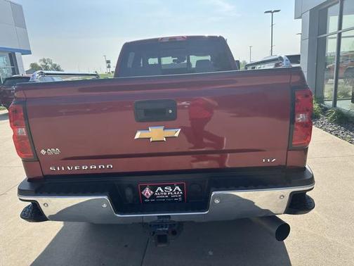 2018 Chevrolet Silverado 2500 LTZ